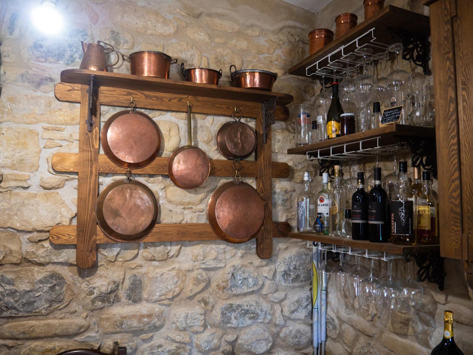 Il Poggio Degli Antichi Sapori Villa Paternopoli Eksteriør billede