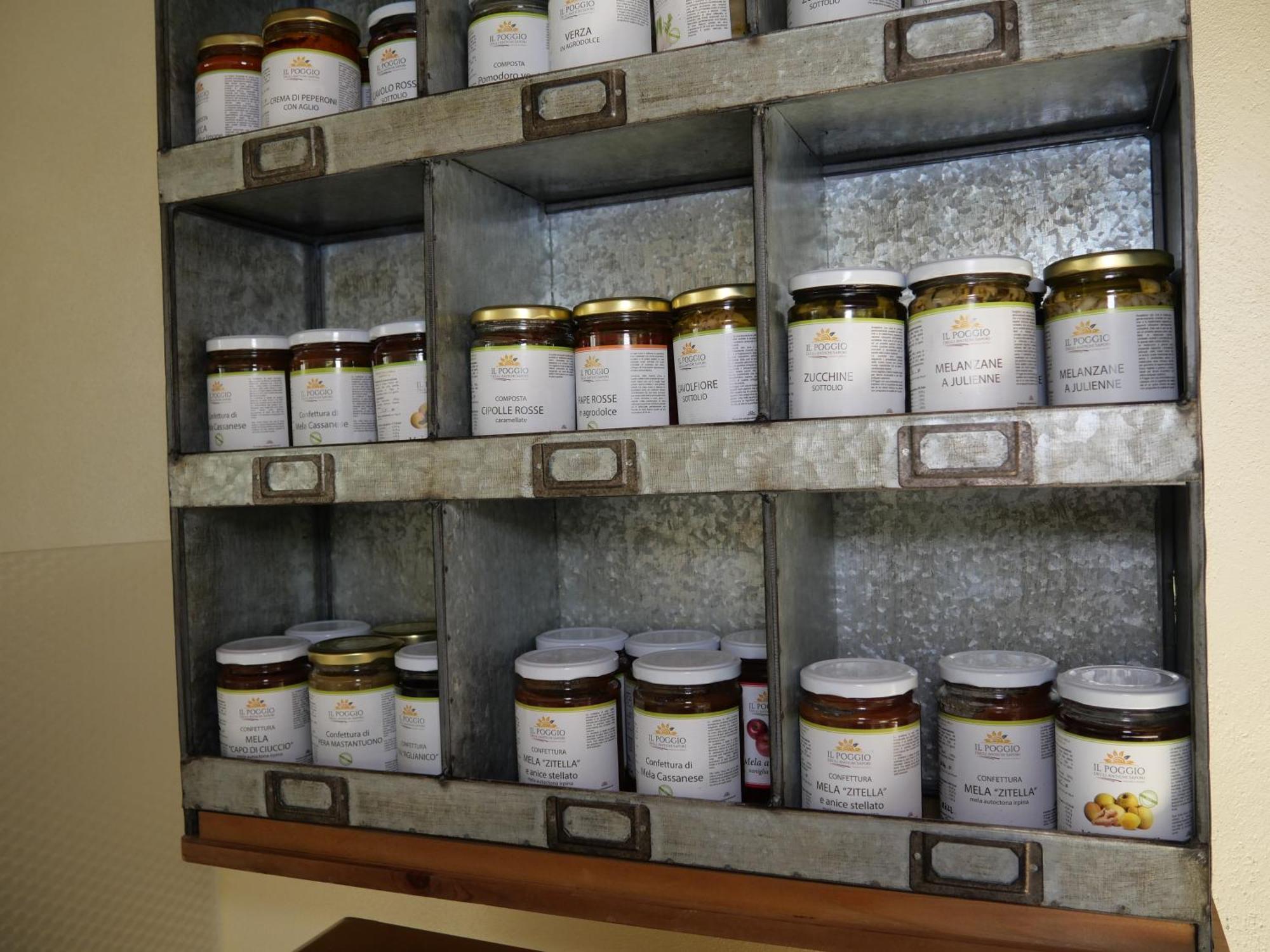 Il Poggio Degli Antichi Sapori Villa Paternopoli Eksteriør billede