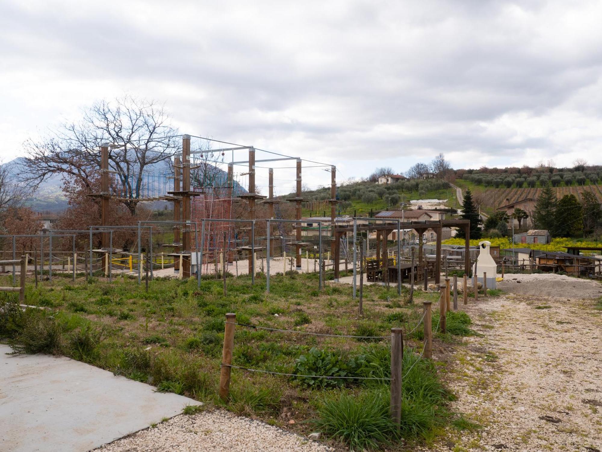 Il Poggio Degli Antichi Sapori Villa Paternopoli Eksteriør billede