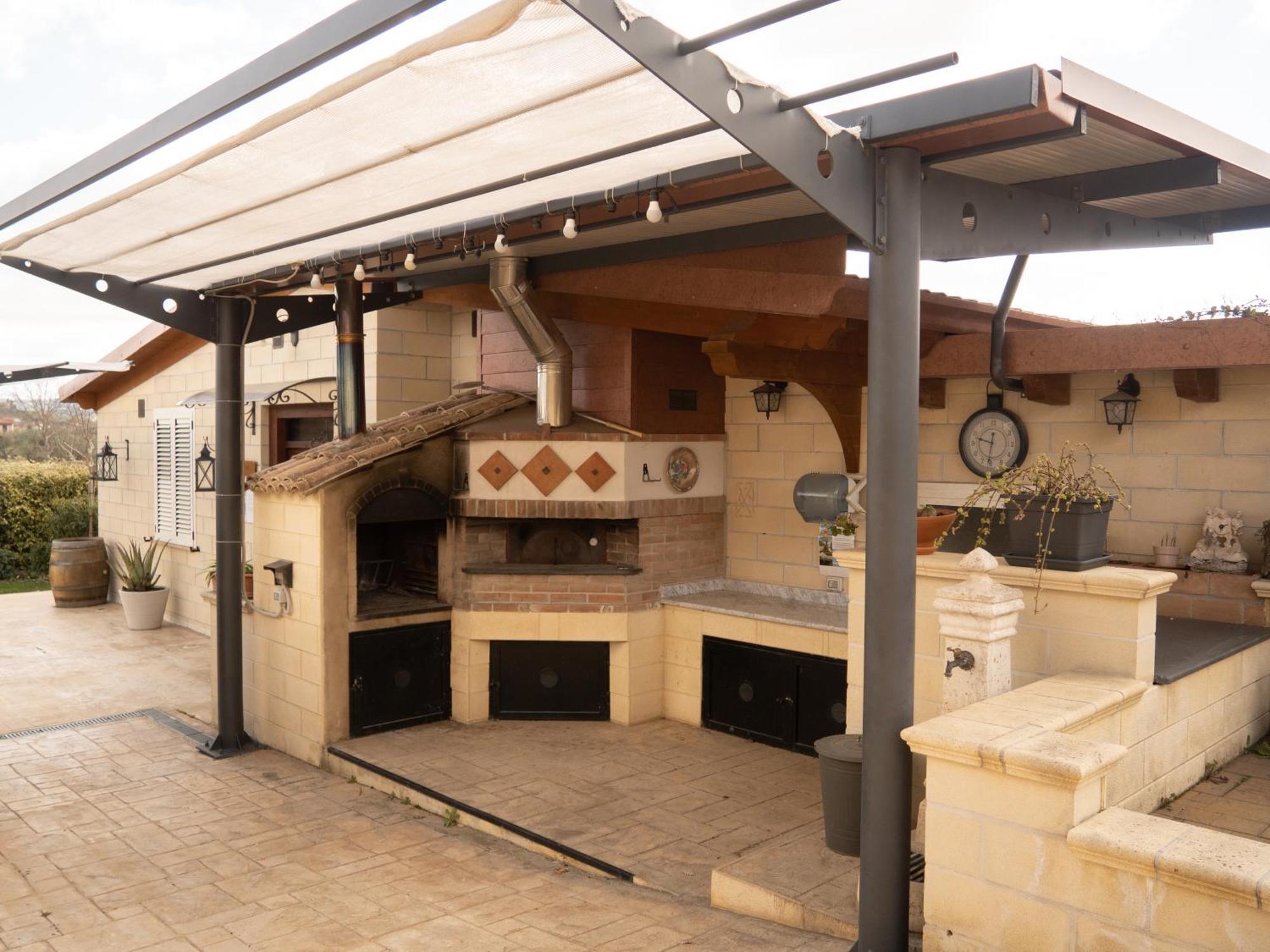 Il Poggio Degli Antichi Sapori Villa Paternopoli Eksteriør billede