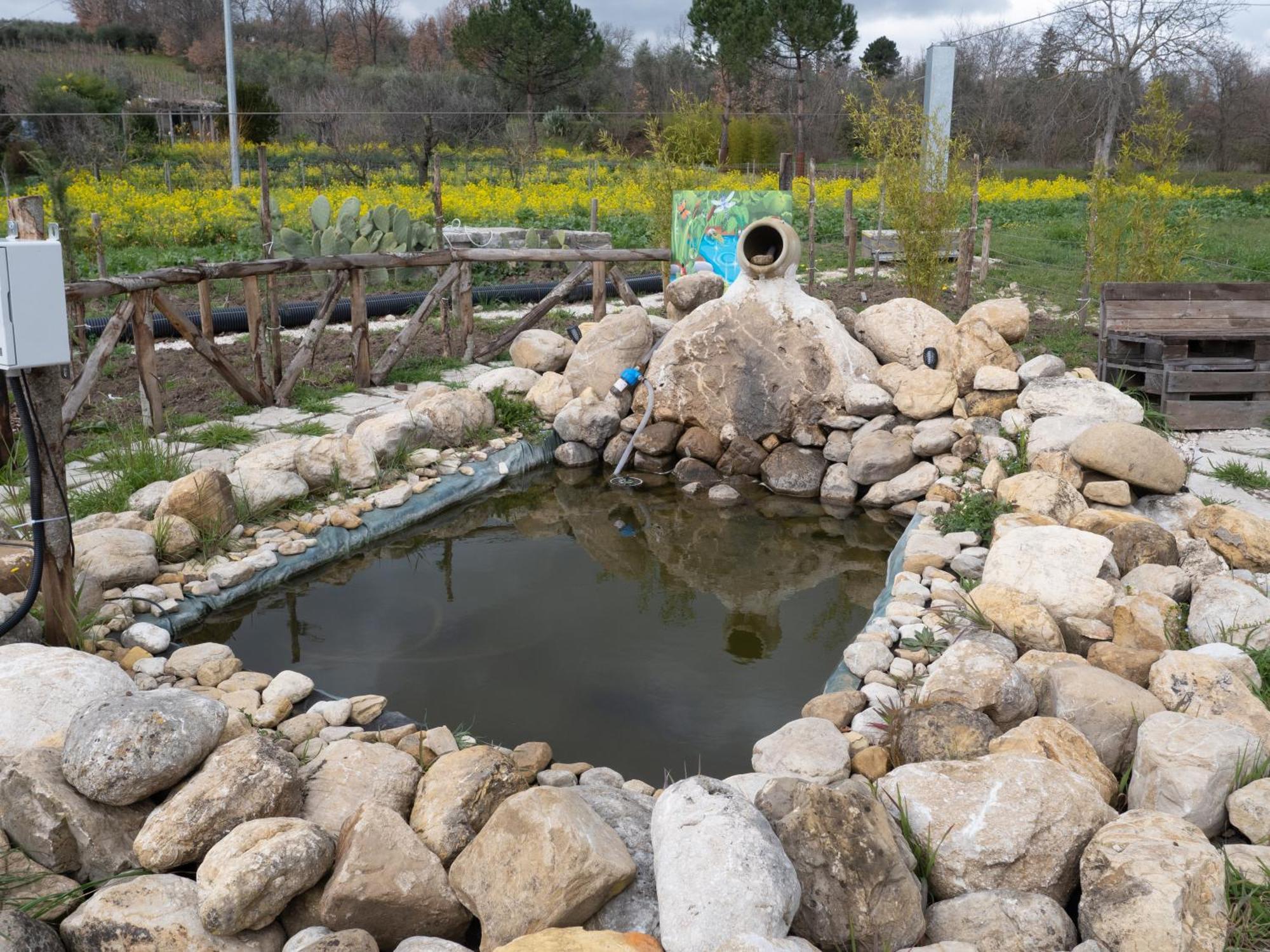 Il Poggio Degli Antichi Sapori Villa Paternopoli Eksteriør billede