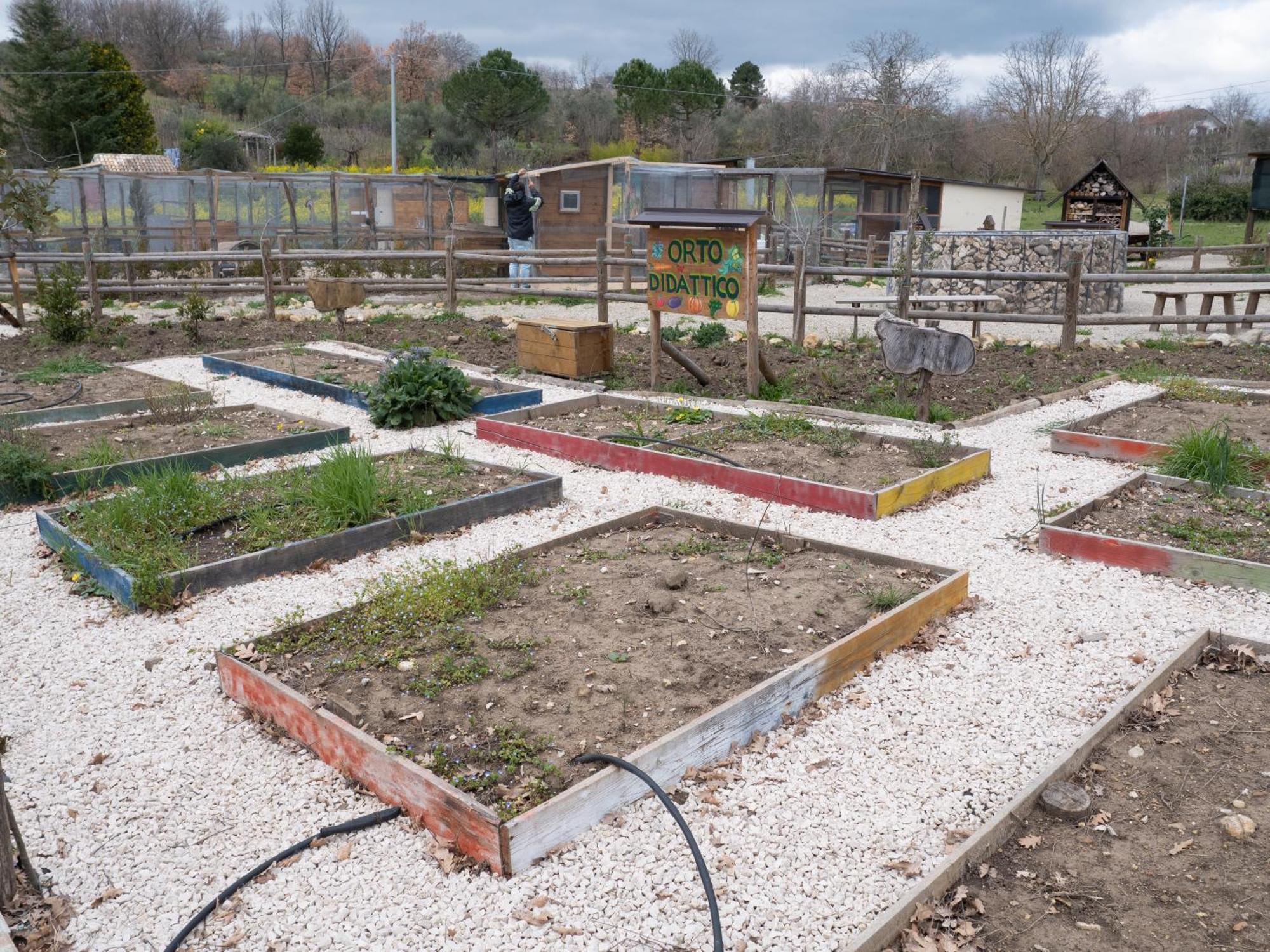 Il Poggio Degli Antichi Sapori Villa Paternopoli Eksteriør billede