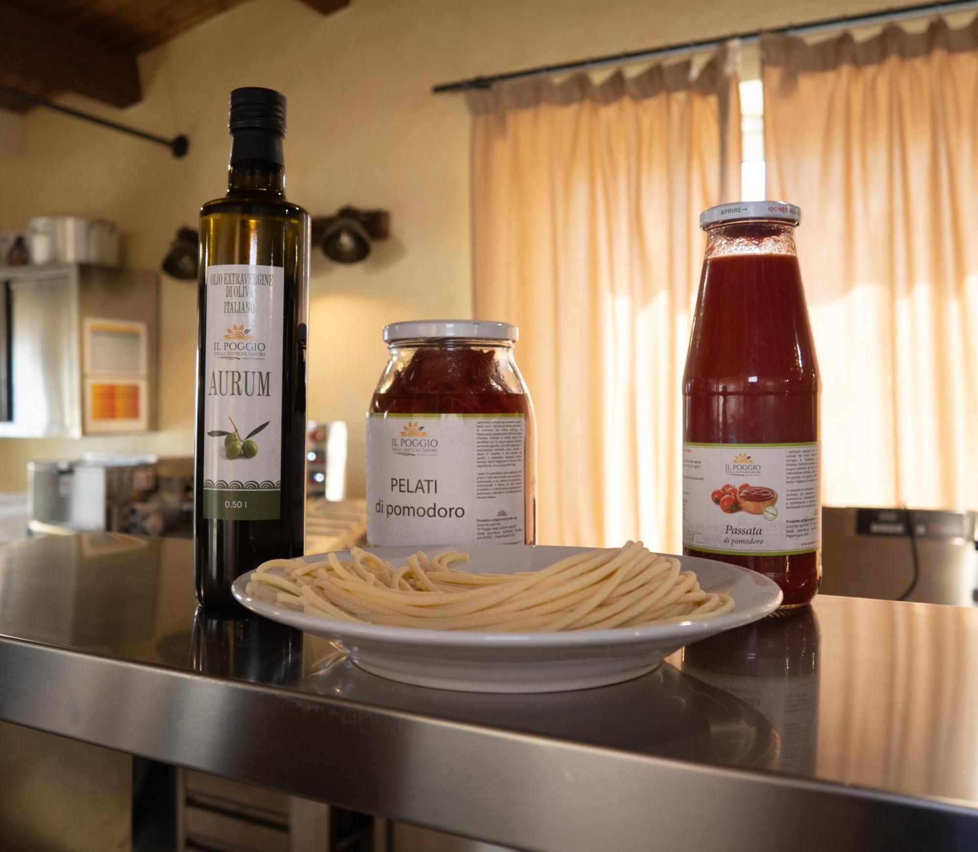 Il Poggio Degli Antichi Sapori Villa Paternopoli Eksteriør billede